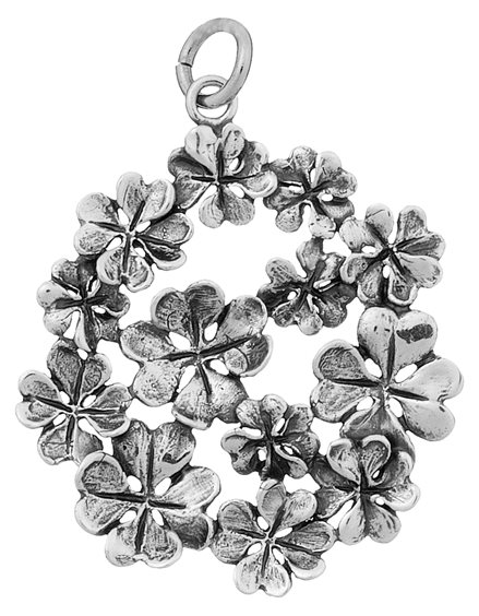 Pendente Giovanni Raspini Donna Charms in Argento 08363 - 08363